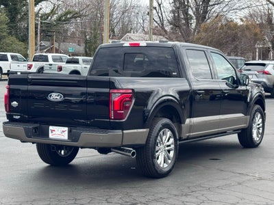 2026 Ford F-150 King Ranch