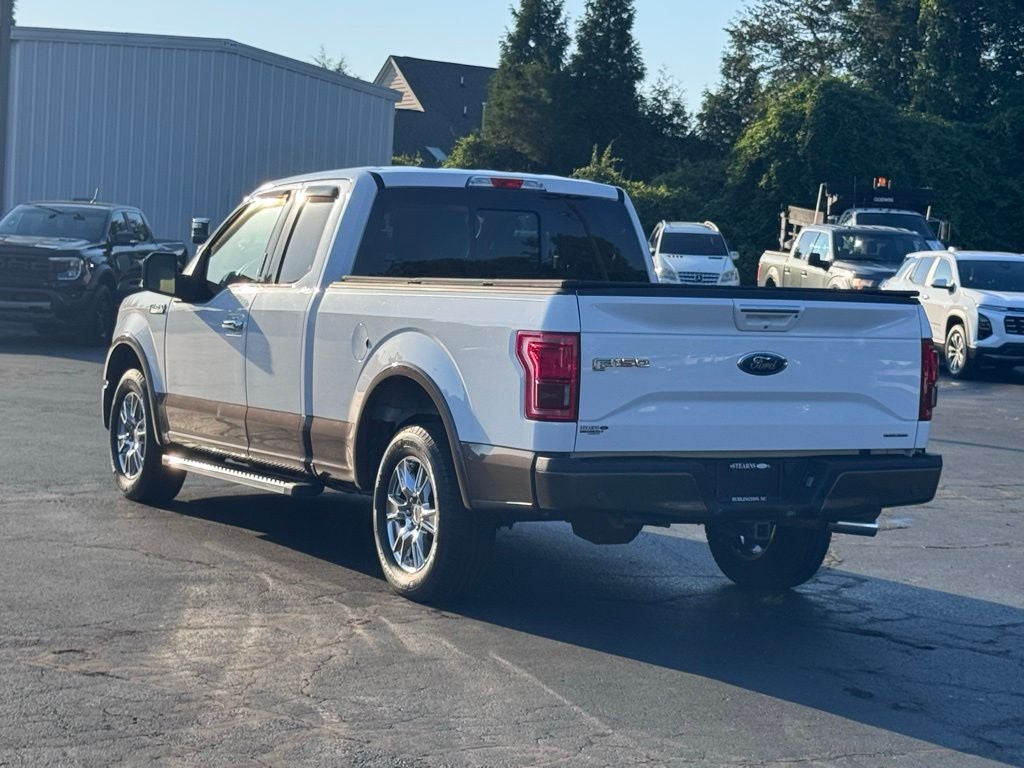 2015 Ford F-150 Lariat