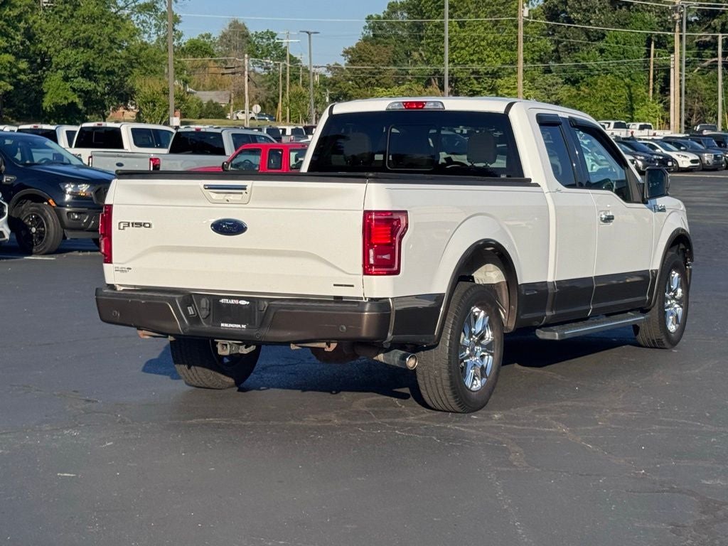 2015 Ford F-150 Lariat
