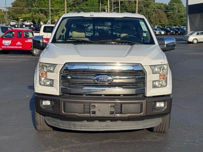 2015 Ford F-150 Lariat