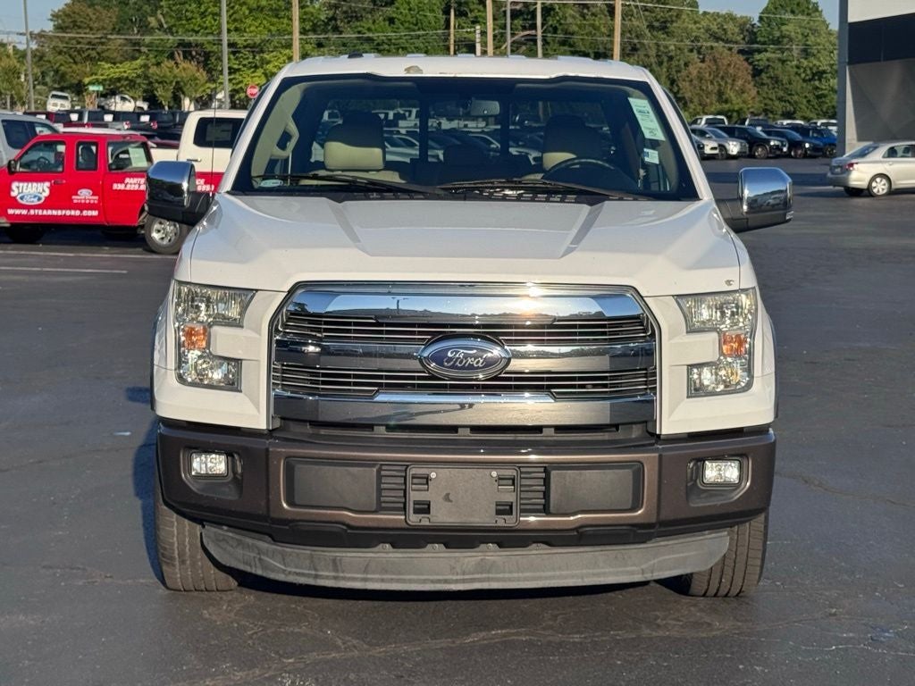 2015 Ford F-150 Lariat