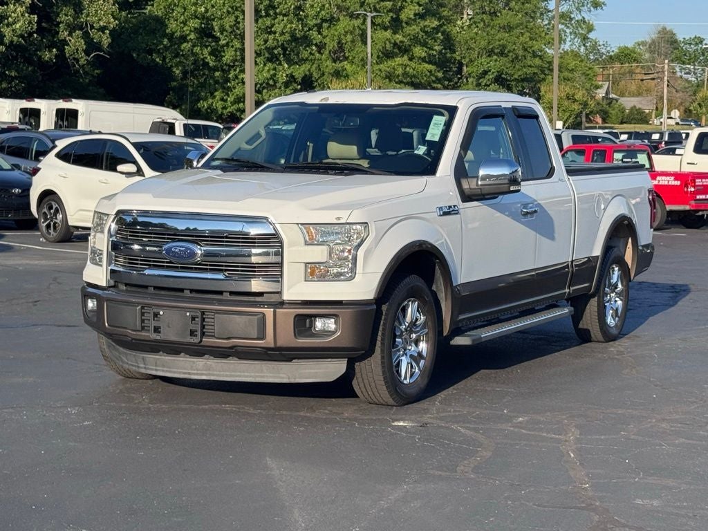 2015 Ford F-150 Lariat