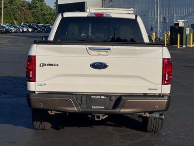 2015 Ford F-150 Lariat