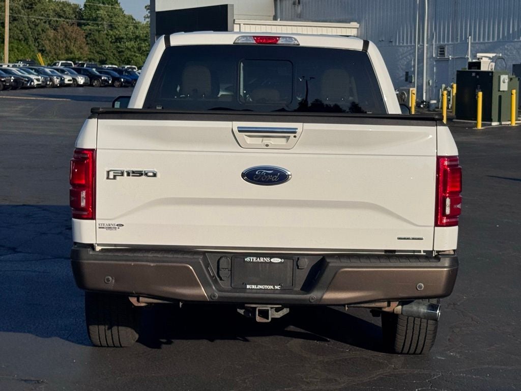 2015 Ford F-150 Lariat