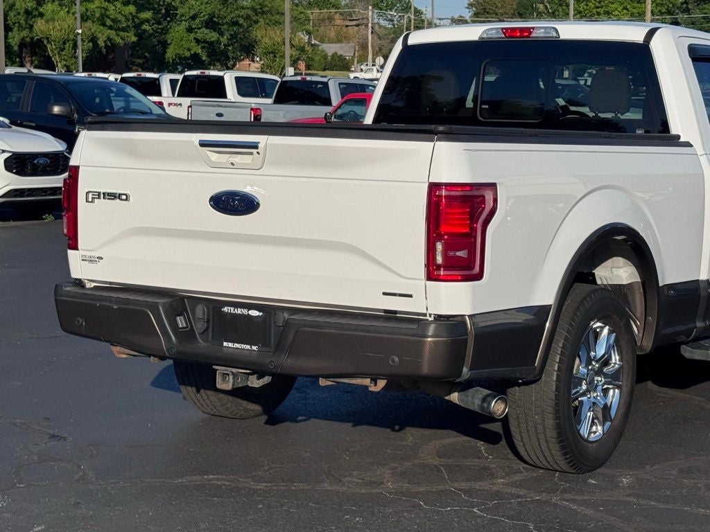 2015 Ford F-150 Lariat