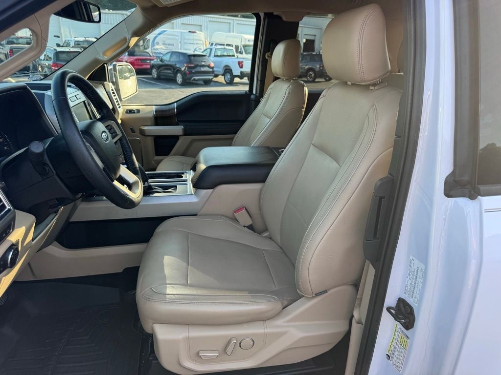 2015 Ford F-150 Lariat