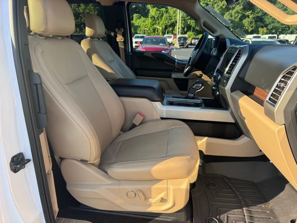2015 Ford F-150 Lariat