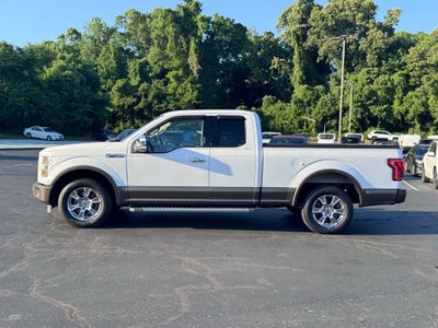 2015 Ford F-150 Lariat