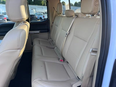2015 Ford F-150 Lariat