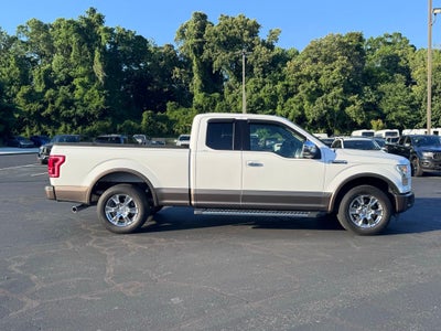 2015 Ford F-150 Lariat