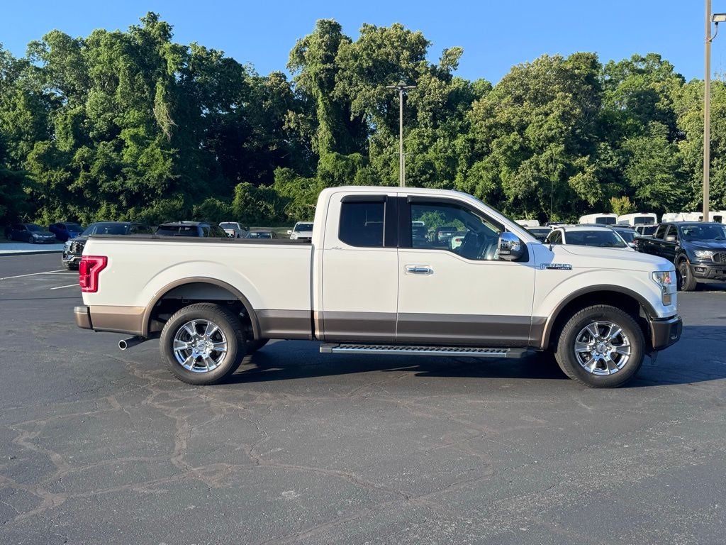 2015 Ford F-150 Lariat