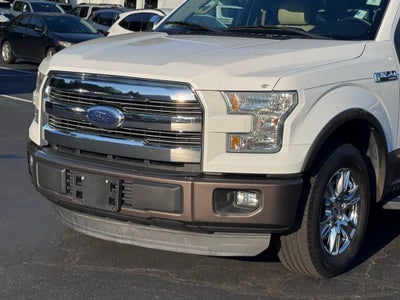 2015 Ford F-150 Lariat
