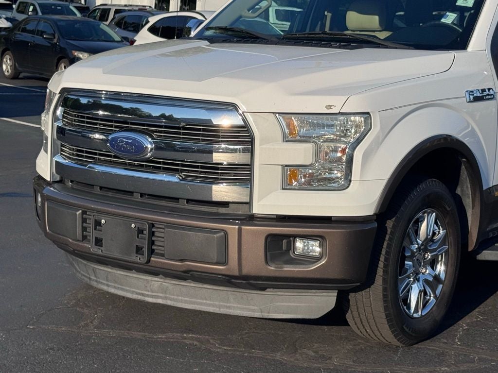 2015 Ford F-150 Lariat