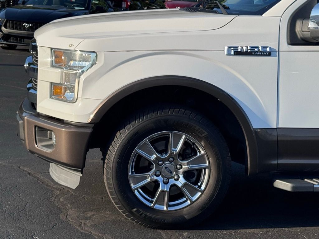 2015 Ford F-150 Lariat
