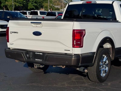 2015 Ford F-150 Lariat