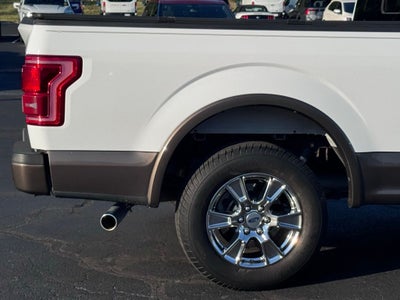 2015 Ford F-150 Lariat