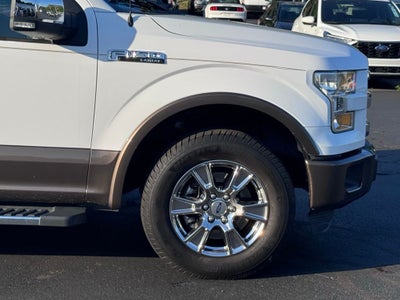 2015 Ford F-150 Lariat