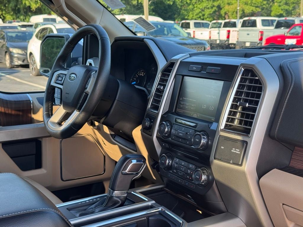 2015 Ford F-150 Lariat