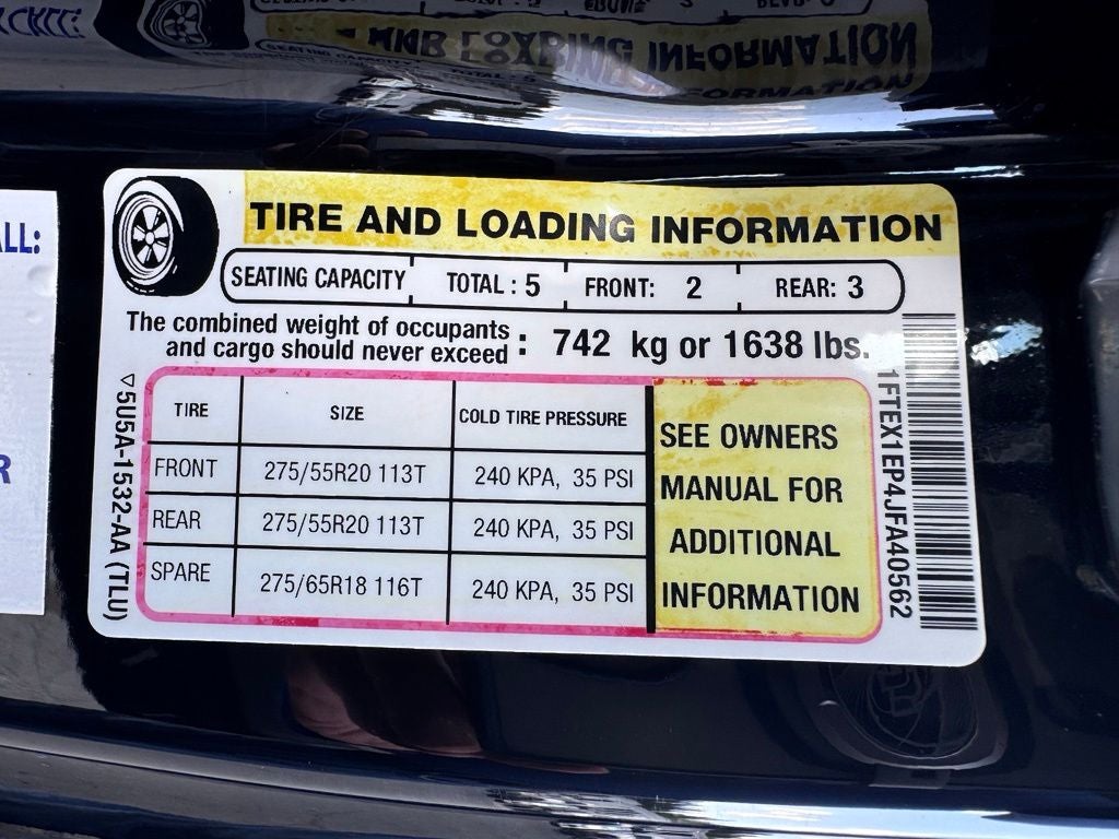 2018 Ford F-150 XL