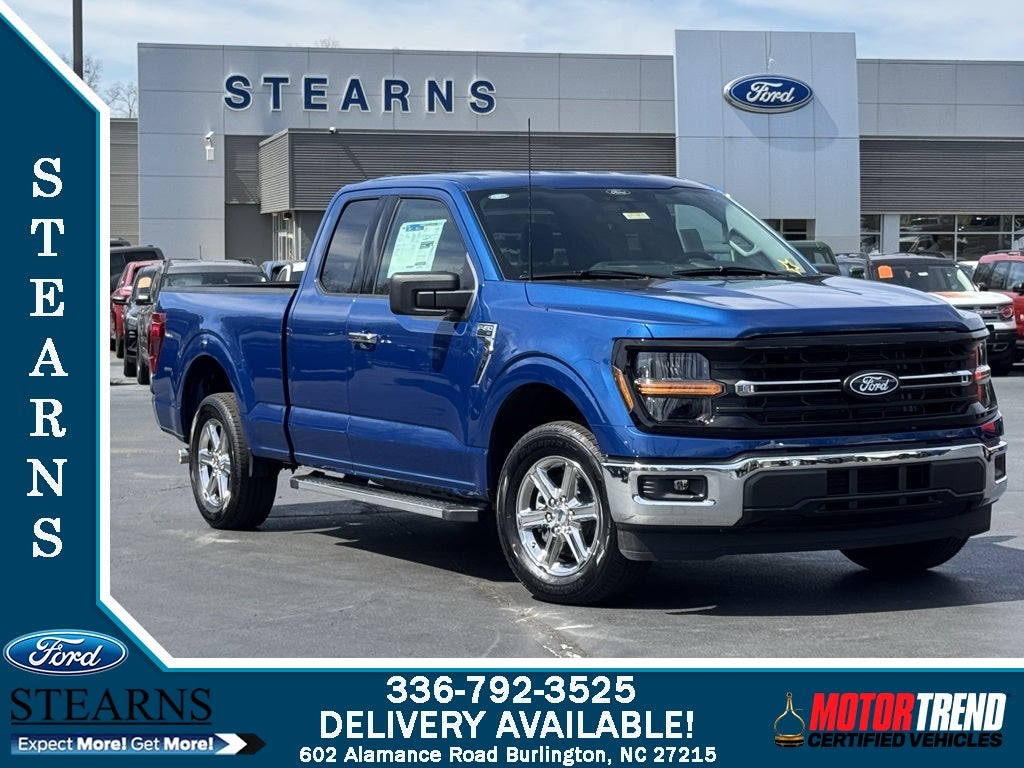 2025 Ford F-150 XLT