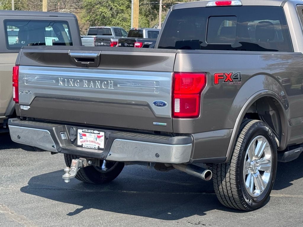 2020 Ford F-150 King Ranch