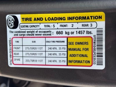 2020 Ford F-150 King Ranch