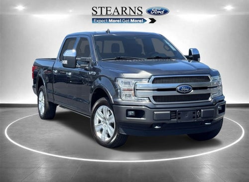 2020 Ford F-150 Platinum