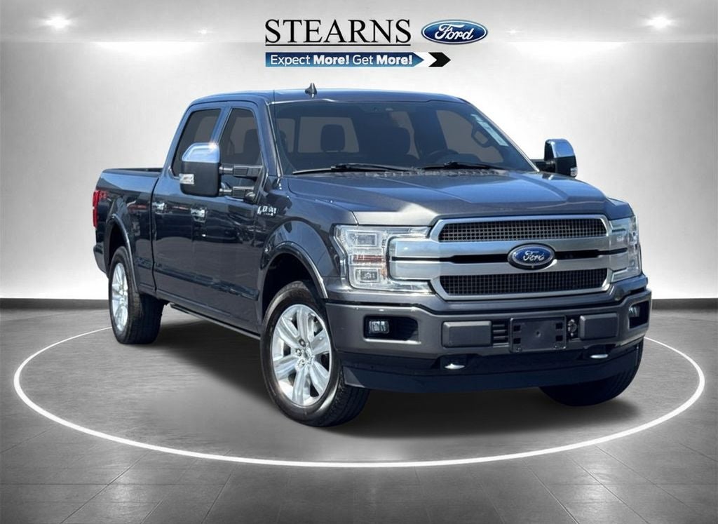 2020 Ford F-150 Platinum