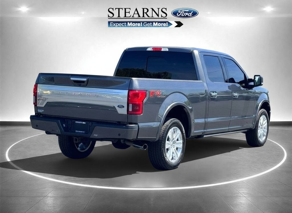 2020 Ford F-150 Platinum