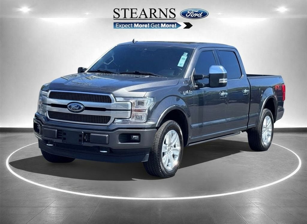 2020 Ford F-150 Platinum