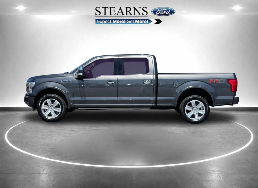 2020 Ford F-150 Platinum