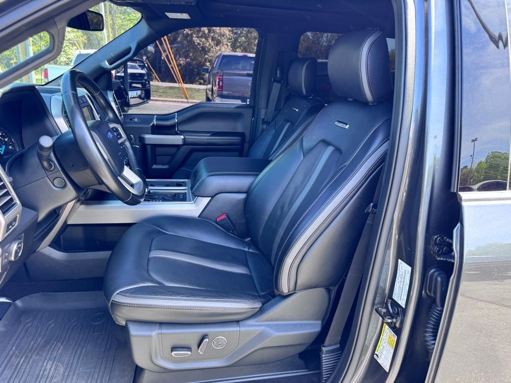 2020 Ford F-150 Platinum