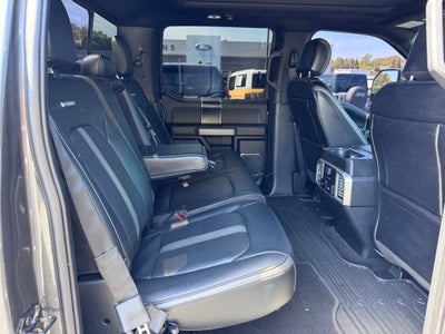 2020 Ford F-150 Platinum