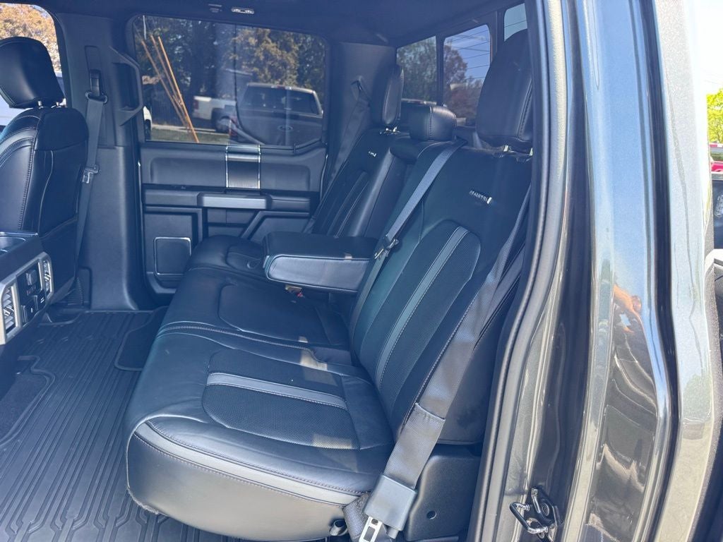 2020 Ford F-150 Platinum