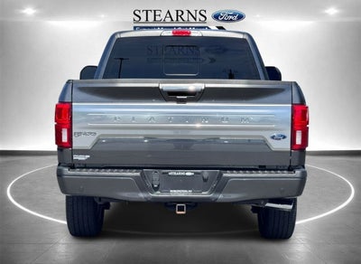 2020 Ford F-150 Platinum