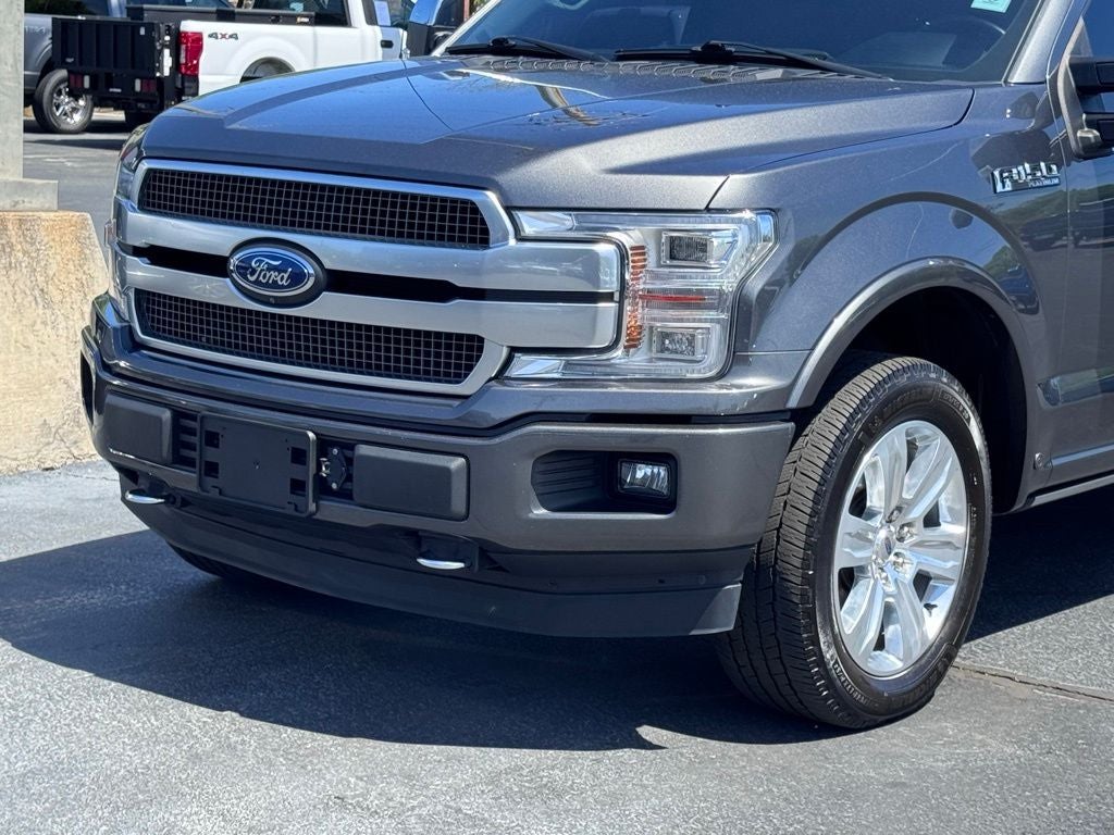 2020 Ford F-150 Platinum