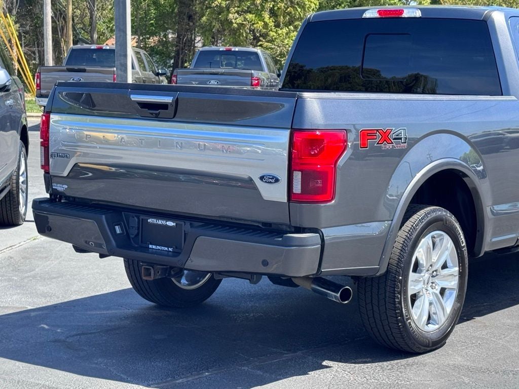2020 Ford F-150 Platinum