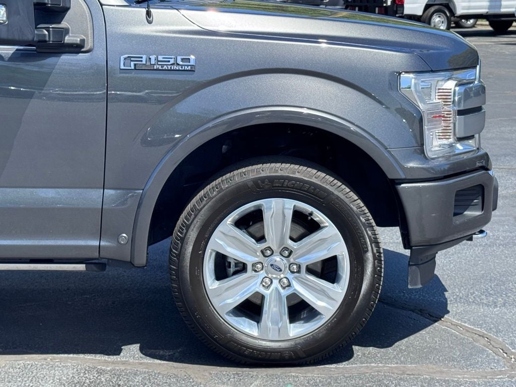 2020 Ford F-150 Platinum