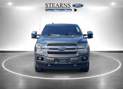 2020 Ford F-150 Platinum