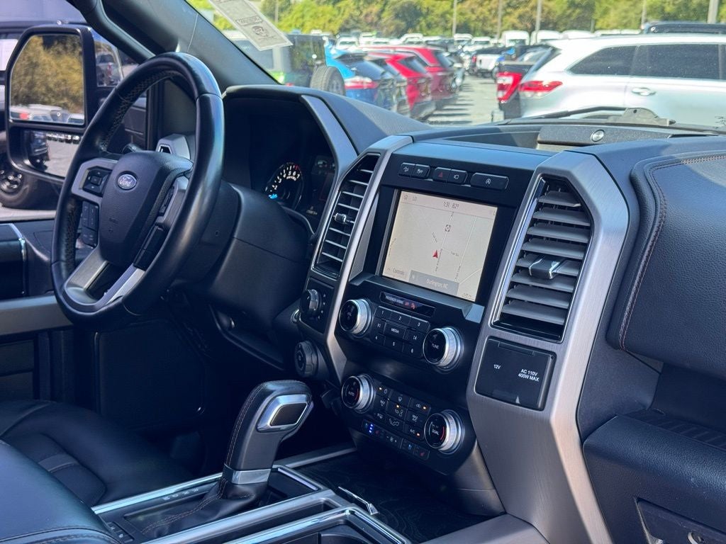 2020 Ford F-150 Platinum