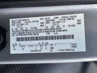 2023 Ford F-150 XLT