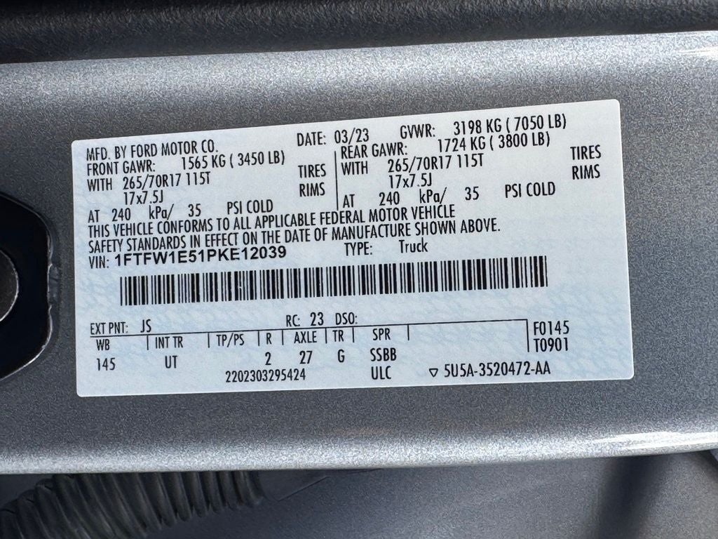 2023 Ford F-150 XLT