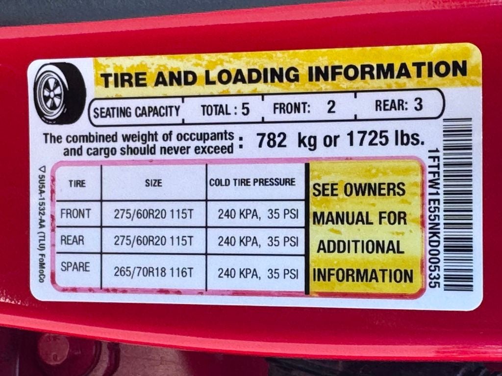 2022 Ford F-150 Lariat