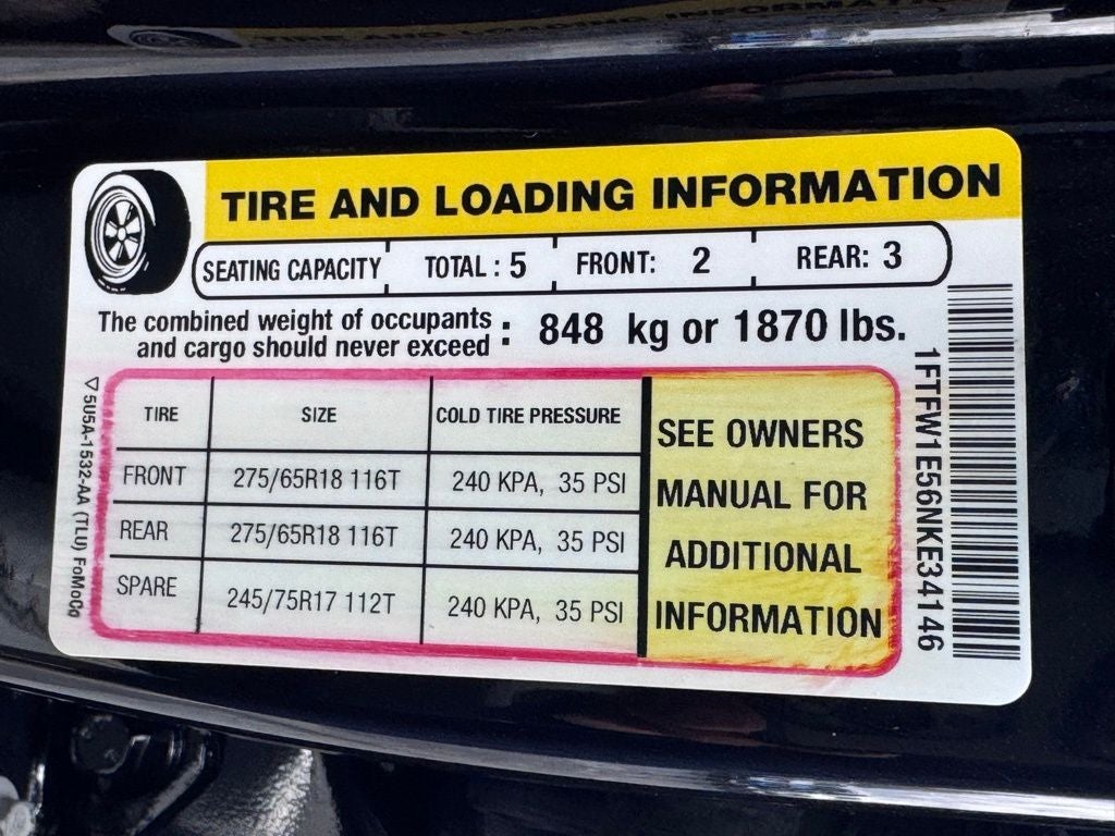 2022 Ford F-150 Lariat