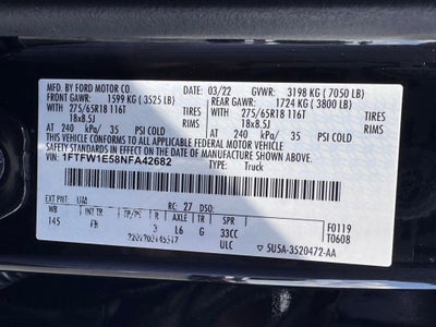 2022 Ford F-150 XLT