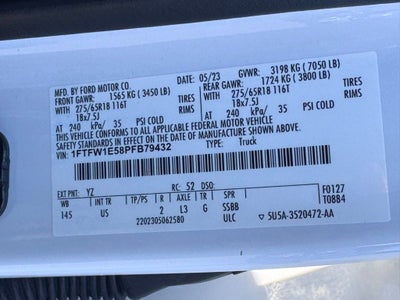2023 Ford F-150 XLT