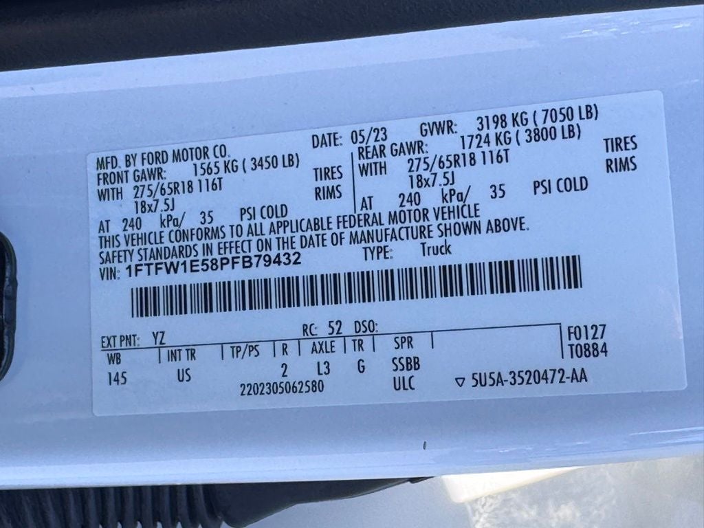 2023 Ford F-150 XLT
