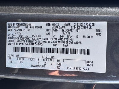 2023 Ford F-150 XLT