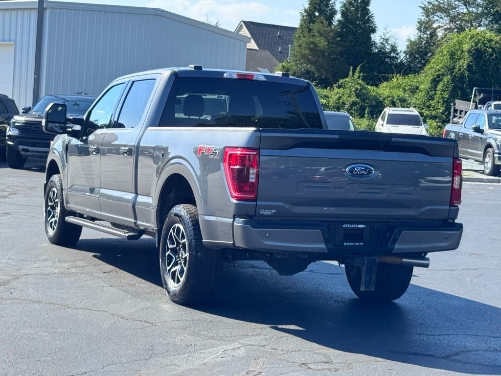 2022 Ford F-150 XLT