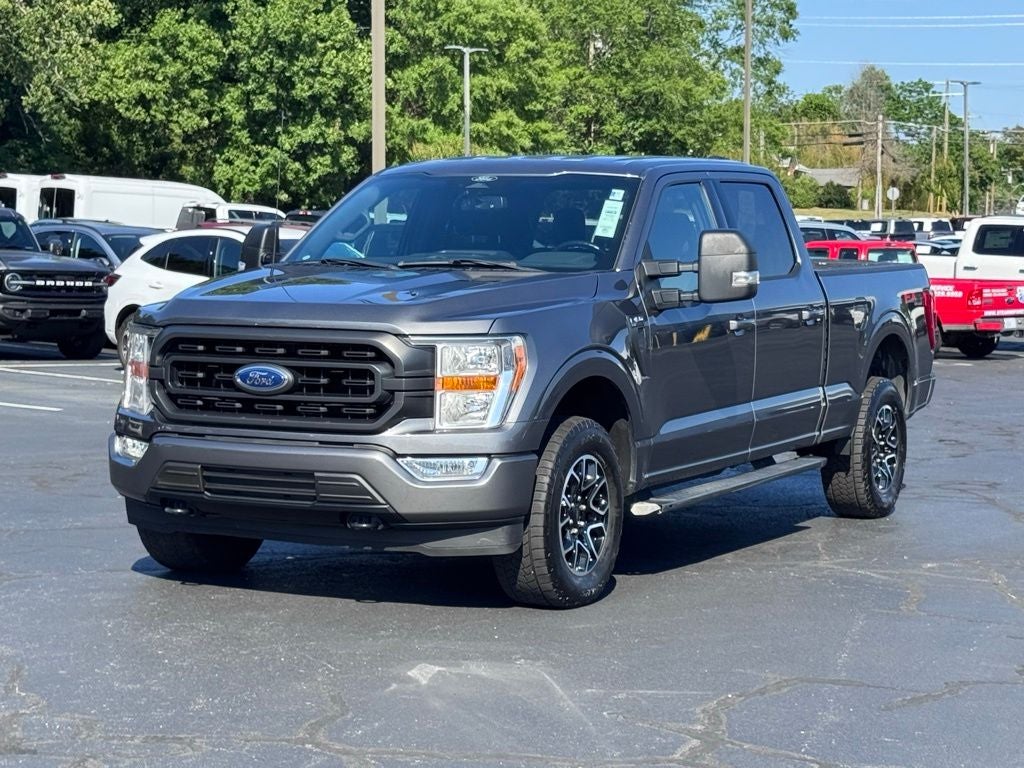 2022 Ford F-150 XLT